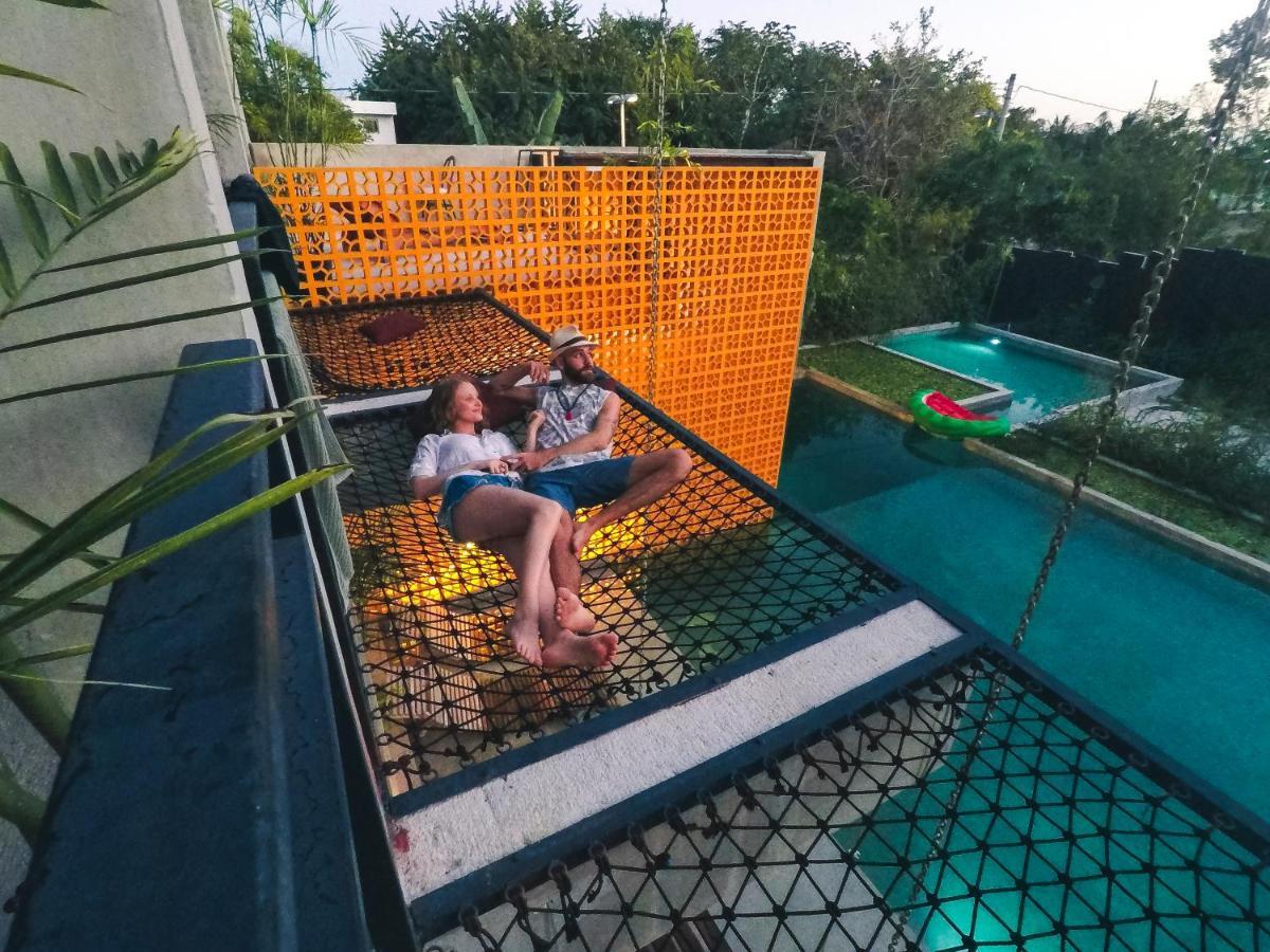 בקאלאר Hotel Makaaba Eco-Boutique מראה חיצוני תמונה The "Sky Lounge"