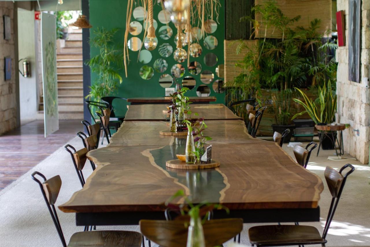 בקאלאר Hotel Makaaba Eco-Boutique מראה חיצוני תמונה Restaurant