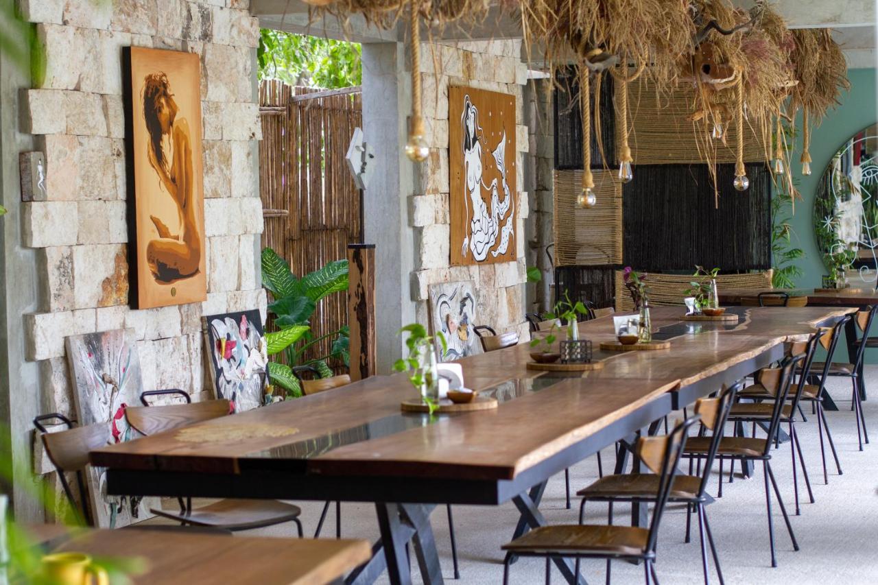 בקאלאר Hotel Makaaba Eco-Boutique מראה חיצוני תמונה The restaurant at the resort