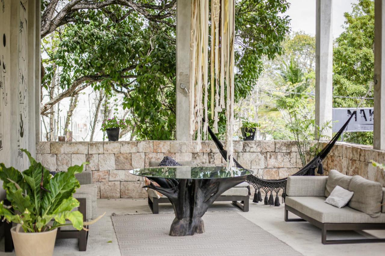 בקאלאר Hotel Makaaba Eco-Boutique מראה חיצוני תמונה The interior of the house