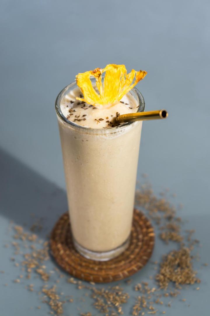 בקאלאר Hotel Makaaba Eco-Boutique מראה חיצוני תמונה A glass of horchata