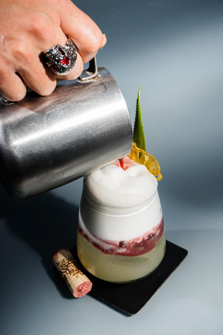 בקאלאר Hotel Makaaba Eco-Boutique מראה חיצוני תמונה A sour being topped with whipped cream
