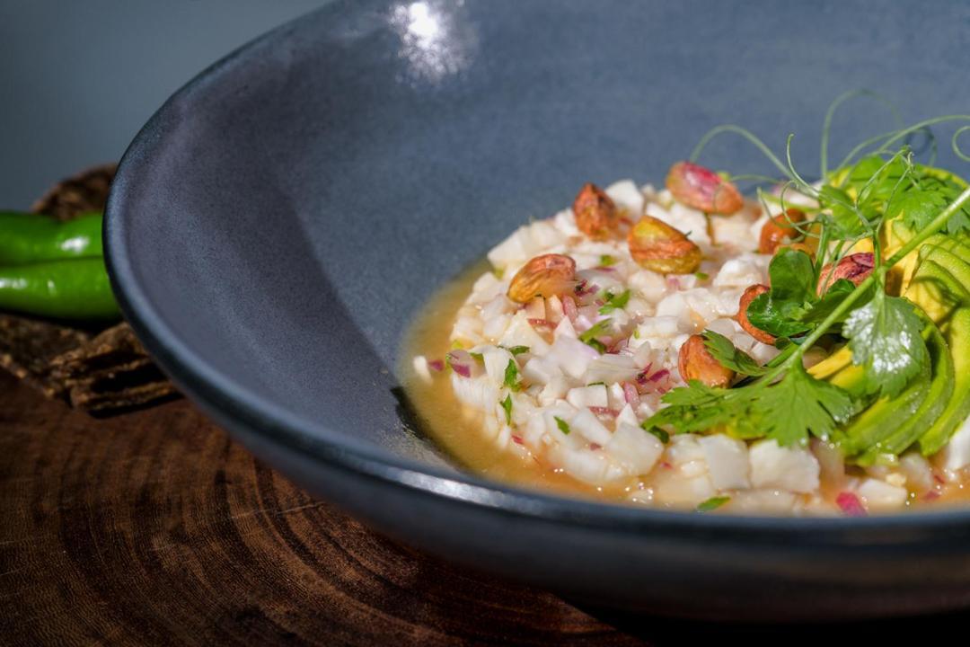 בקאלאר Hotel Makaaba Eco-Boutique מראה חיצוני תמונה Ceviche