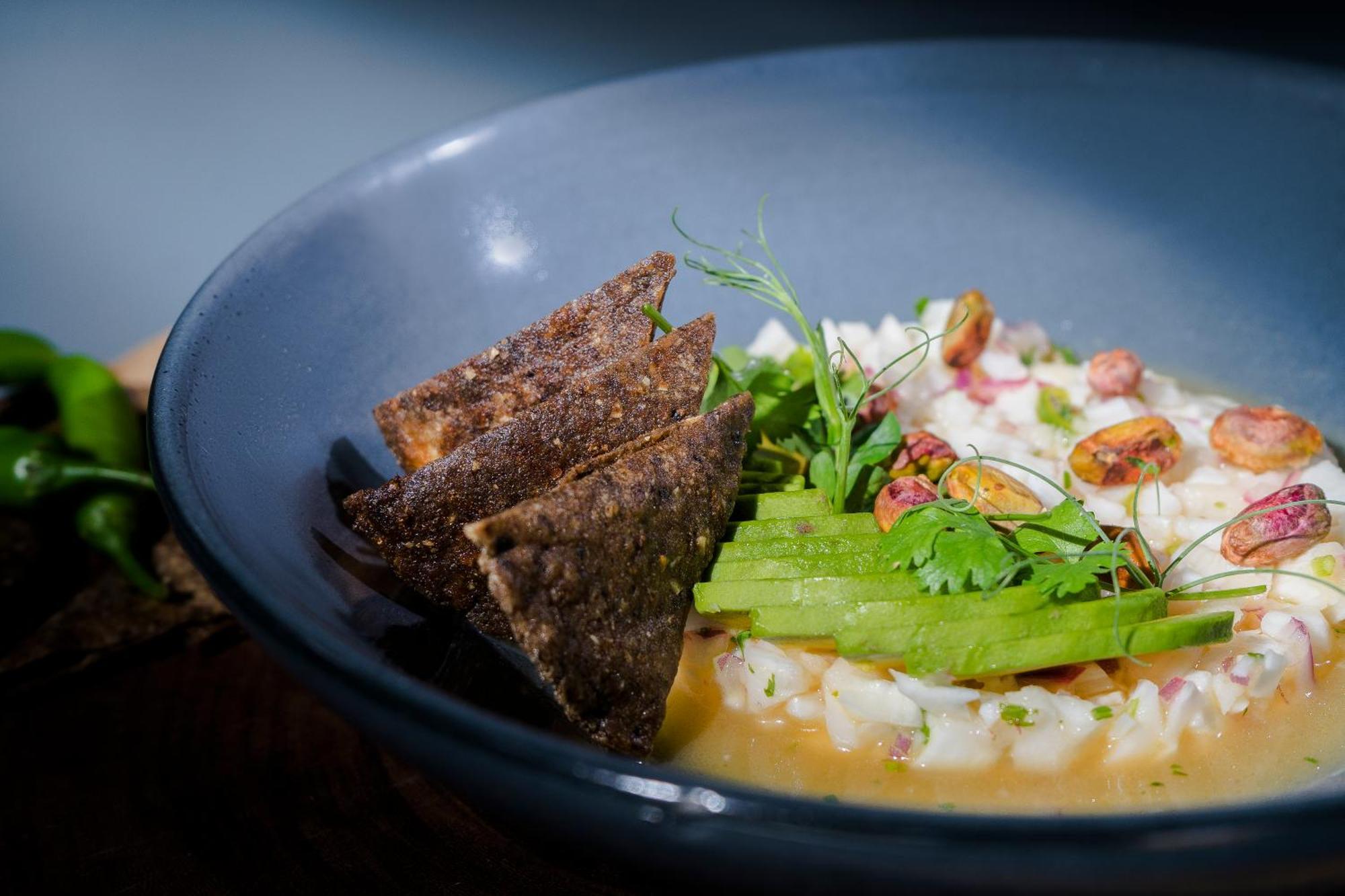 בקאלאר Hotel Makaaba Eco-Boutique מראה חיצוני תמונה A bowl of tortilla soup